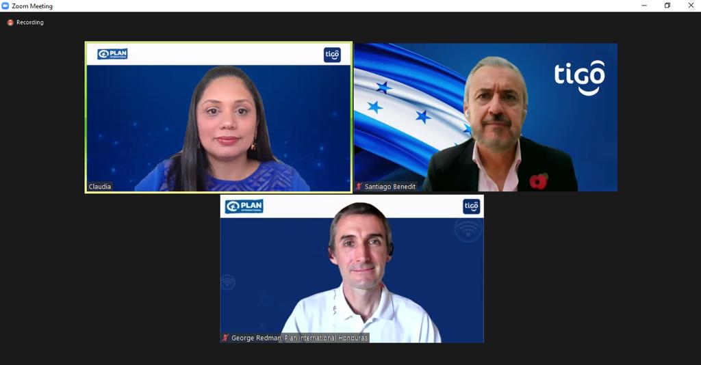 Tigo y Plan Internacional Fortalecen la educación en Honduras Tigo y Plan Internacional Fortalecen la educación en Honduras