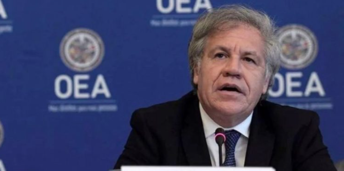 Luis Almagro: “Las dictaduras de Venezuela, Cuba y Nicaragua son modelos fallidos” Luis Almagro: “Las dictaduras de Venezuela, Cuba y Nicaragua son modelos fallidos”