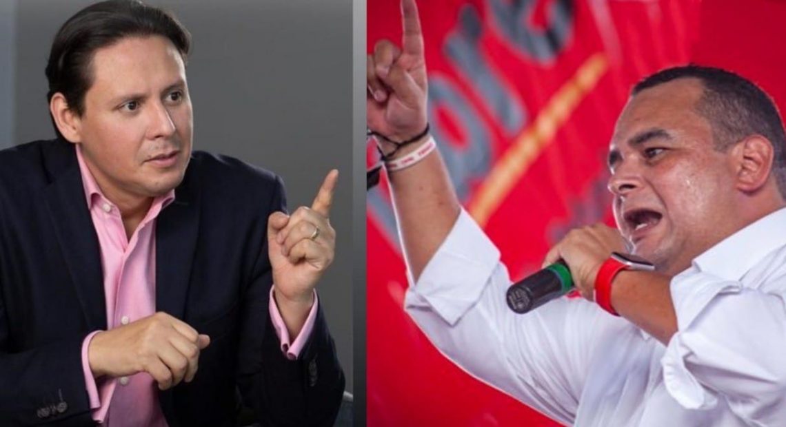 Martell acepta derrota y reconoce el triunfo de Jorge Aldana cómo el próximo alcalde del DC