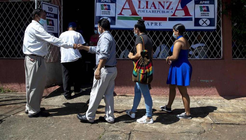 Abren los primeros centros de votación en elecciones generales de Nicaragua