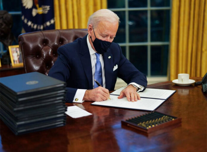 Biden firmará una ley para sancionar a Nicaragua después de las elecciones