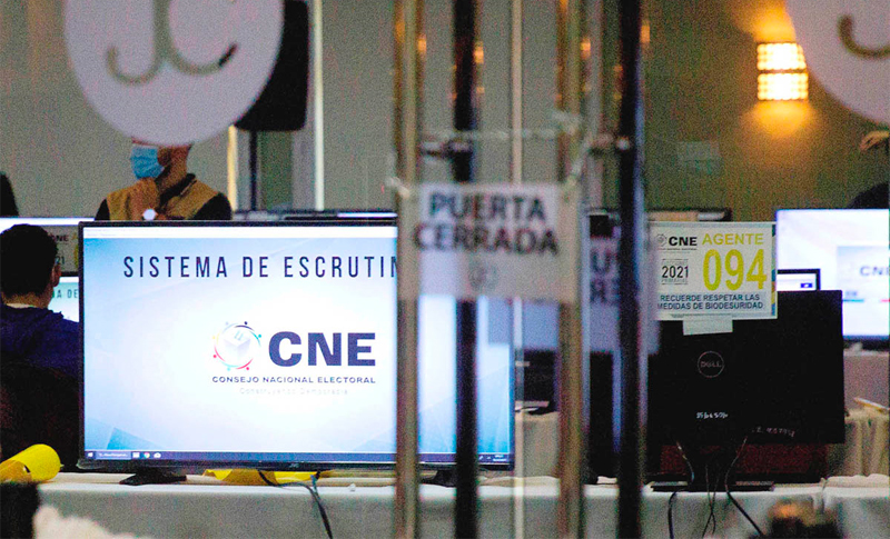 CNE afina detalles para la recepción análisis y trasmisión de resultados en las elecciones CNE afina detalles para la recepción análisis y trasmisión de resultados en las elecciones
