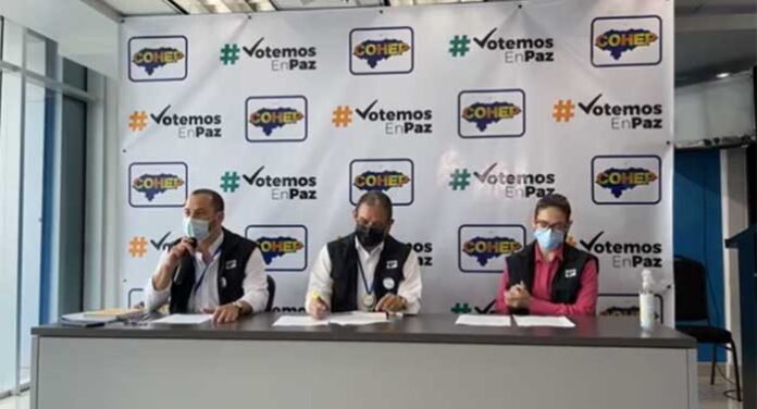 COHEP asegura que personal del Consejo Nacional Electoral no está capacitado para el uso de nueva tecnología COHEP asegura que personal del Consejo Nacional Electoral no está capacitado para el uso de nueva tecnología