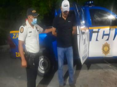 Guatemala: Cae presunto narco vinculado a cártel hondureño y reclamado por EEUU