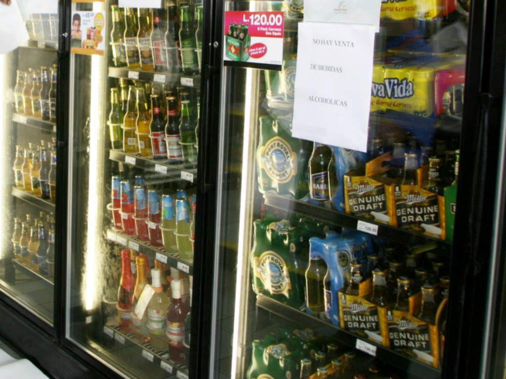 AMDC decreta «Ley Seca» el fin de semana por elecciones generales