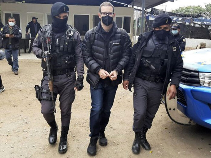 Guatemala extradita a EEUU a uno de los hijos del expresidente Martinelli Guatemala extradita a EEUU a uno de los hijos del expresidente Martinelli