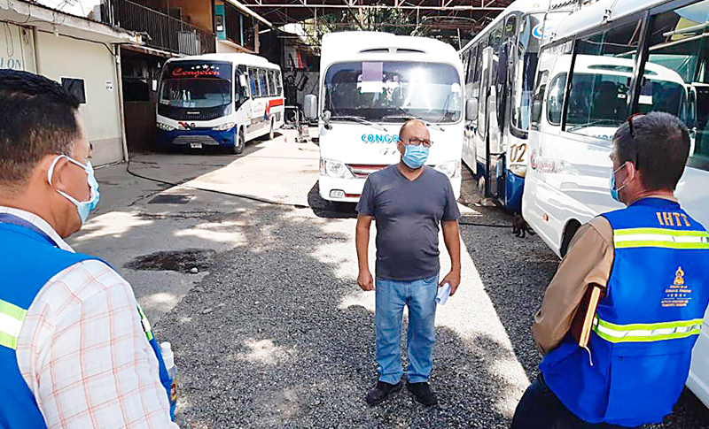 Anuncian sanciones a empresas que aumentaron tarifa de transporte en Cortés