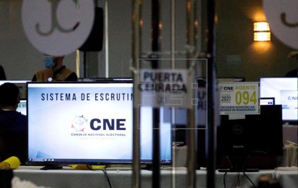 CNE garantiza transmisión de 18,293 actas en forma rápida segura y transparente   