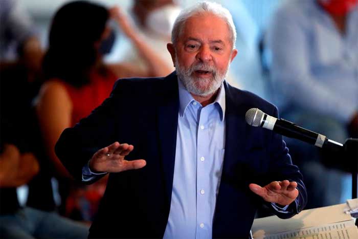 Lula da Silva quiere presentarse a presidente porque Brasil está «en quiebra»