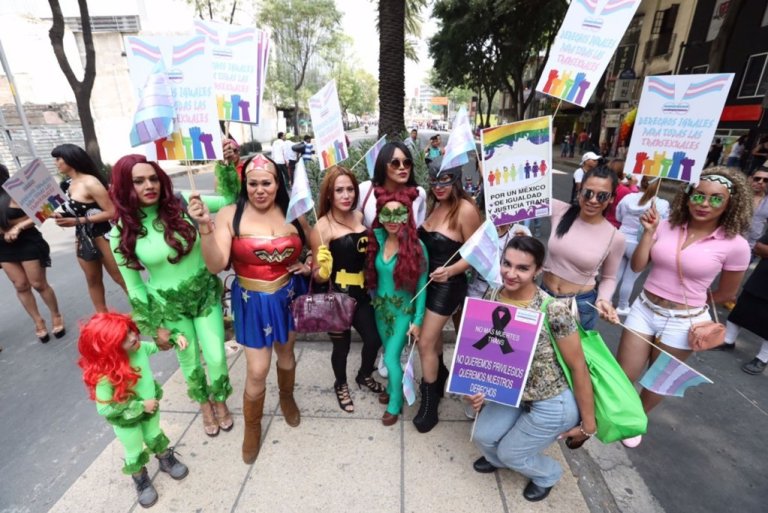 México abre primera clínica pública para personas trans en lucha contra discriminación