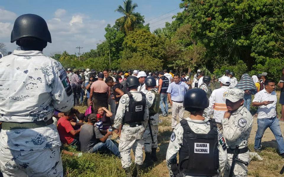 López Obrador condena a la Guardia Nacional por disparar contra migrantes López Obrador condena a la Guardia Nacional por disparar contra migrantes
