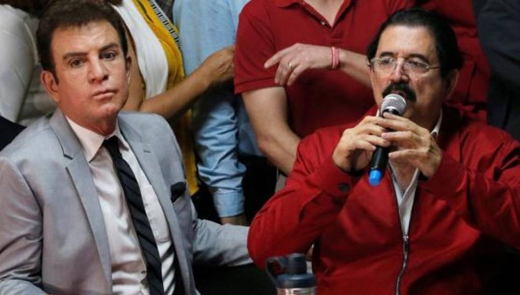 Salvador Nasralla en audio filtrado:  A Manuel Zelaya y a Xiomara Castro no les interesa Honduras