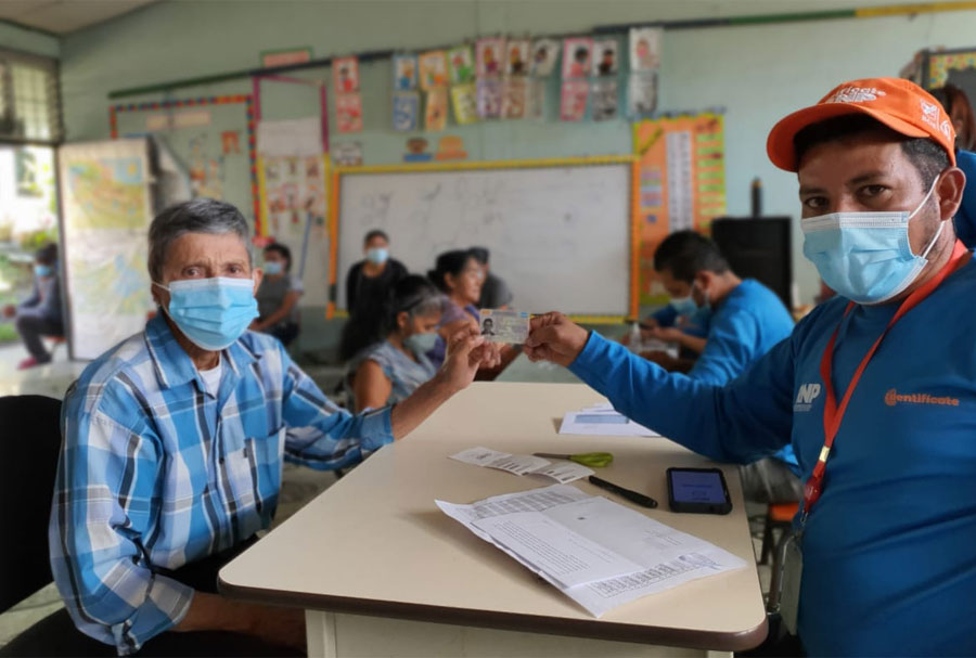 RNP: Entregan 95 por ciento de DNI   