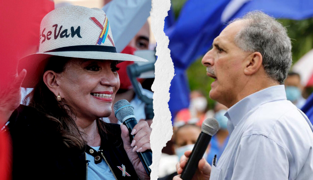 Xiomara supera por 20 puntos a Papi a la Orden en los comicios en Honduras Xiomara supera por 20 puntos a Papi a la Orden en los comicios en Honduras