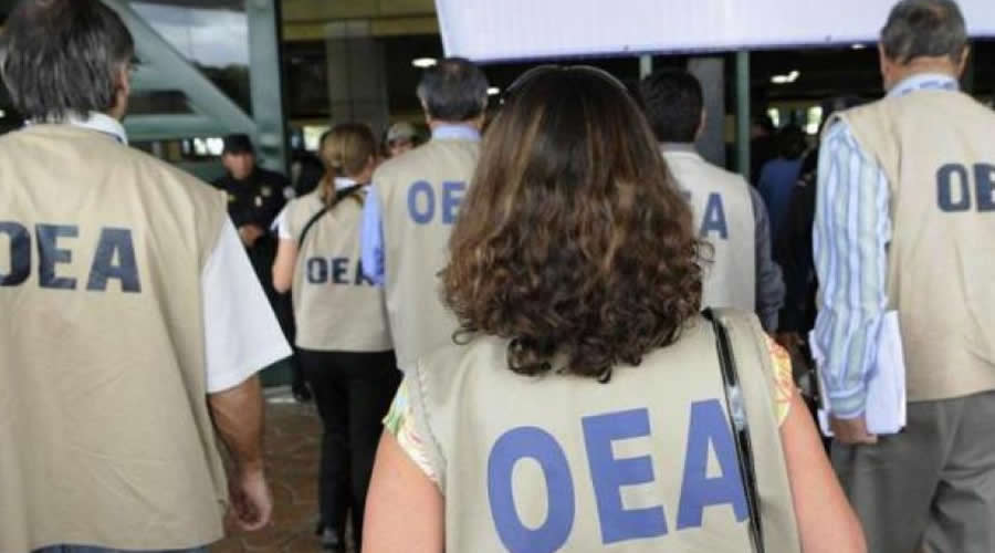 Misión de Observación Electoral de la OEA condena los actos de violencia en el marco de las elecciones generales Misión de Observación Electoral de la OEA condena los actos de violencia en el marco de las elecciones generales