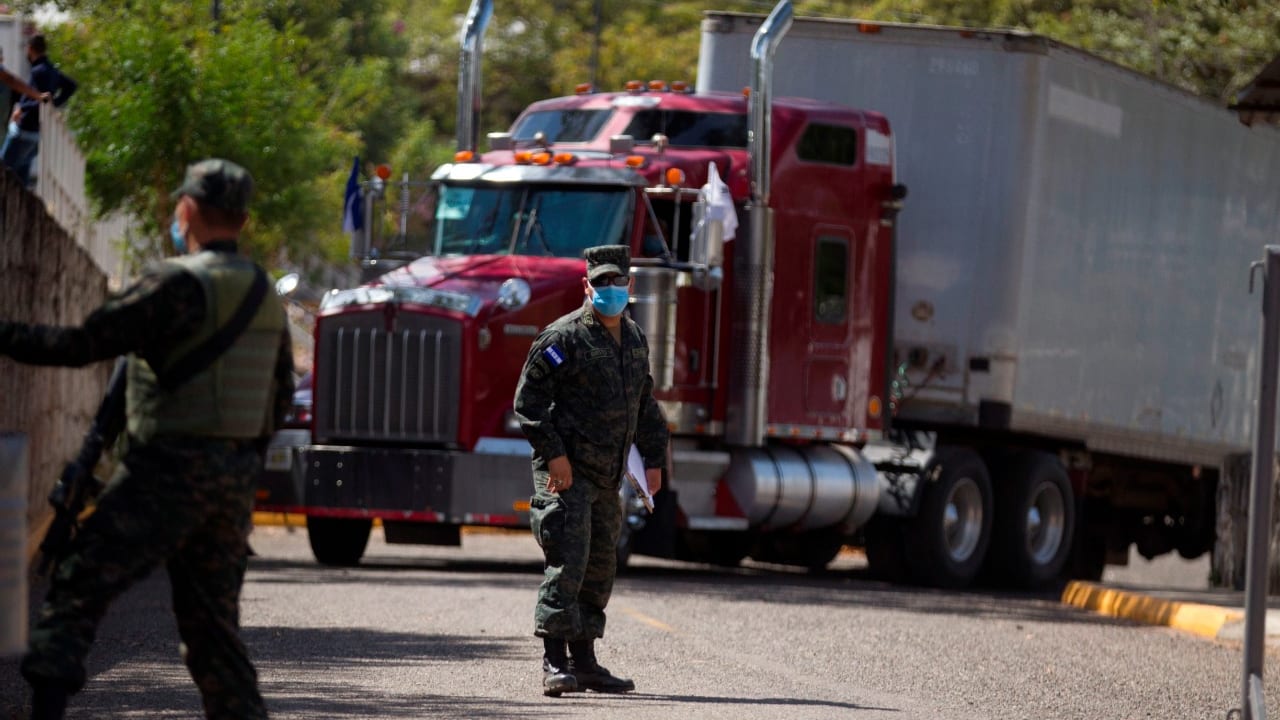 CNE envía material electoral a Choluteca, Valle y La Paz CNE envía material electoral a Choluteca, Valle y La Paz