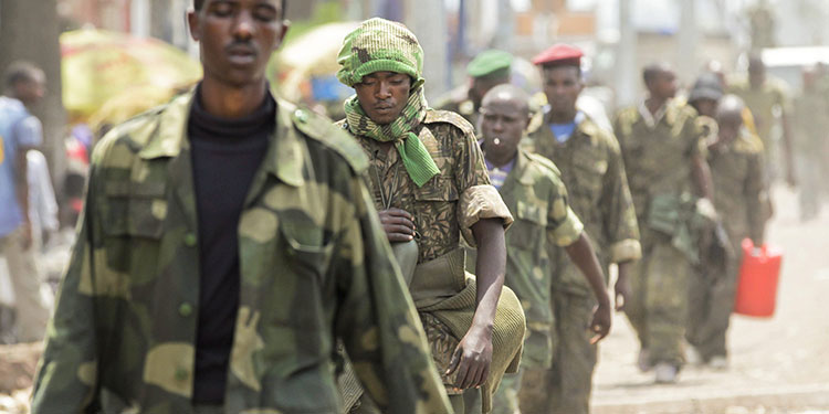 Hombres armados toman control de cuatro pueblos en el noreste de RD Congo