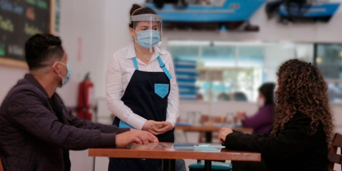 Restaurantes: Reducción del COVID-19 gracias a la vacuna, nos tiene optimistas    