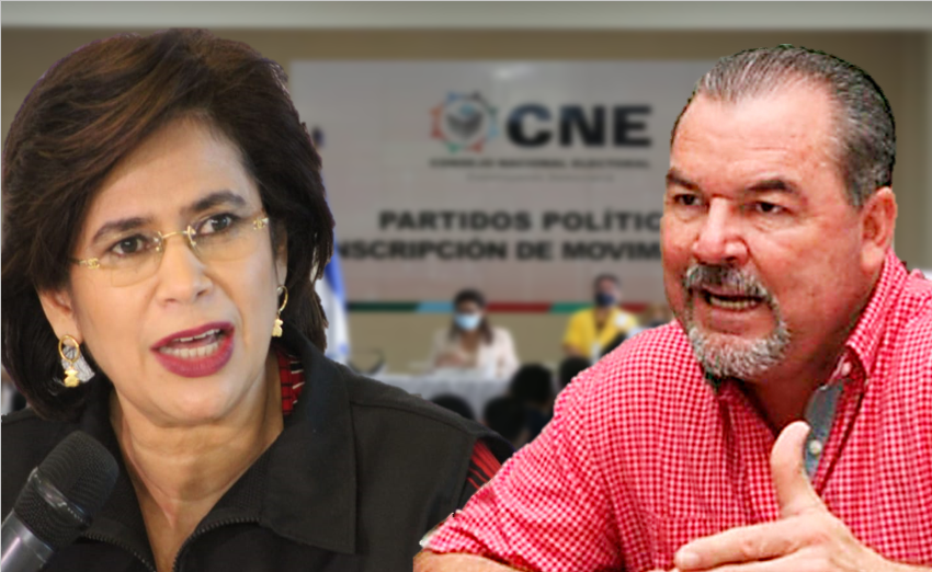 Rixi Moncada desconoce resolución del CNE y califica de ilegal la no inscripción de Roberto Contreras Rixi Moncada desconoce resolución del CNE y califica de ilegal la no inscripción de Roberto Contreras