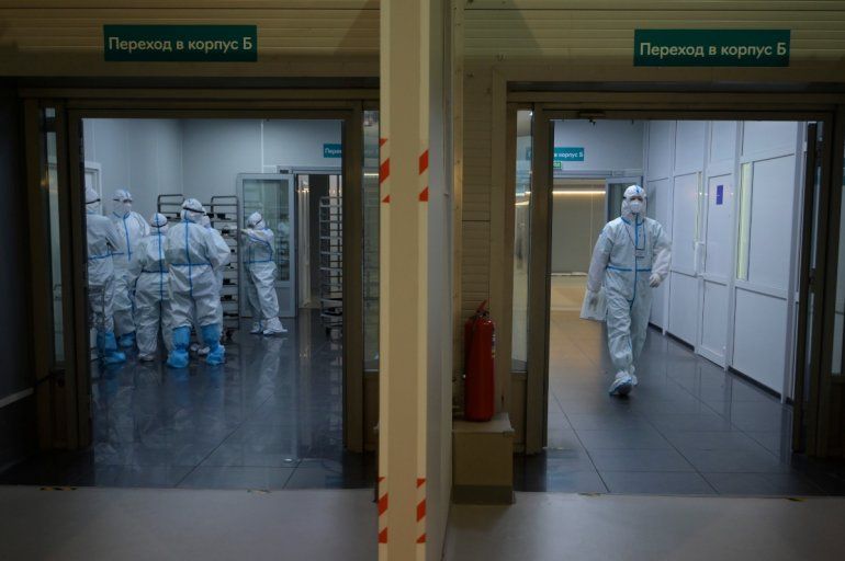 Rusia sigue batiendo récords de muertes por Coronavirus