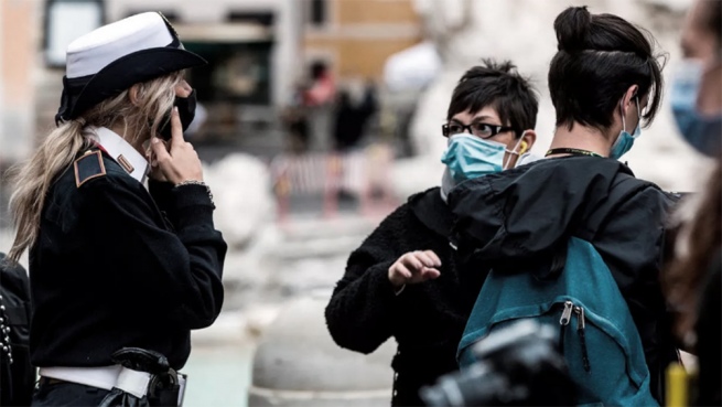 Alemania marca un récord de casos y de su principal indicador del coronavirus