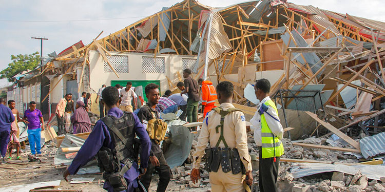 Somalia: Ocho fallecidos en explosión reivindicada por Al-Shabab