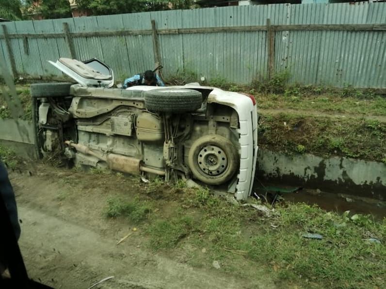 Atentado criminal deja una persona muerta y otras tres heridas en SPS Atentado criminal deja una persona muerta y otras tres heridas en SPS