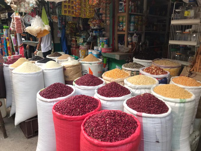 Descartan desabastecimiento de granos básicos en Honduras