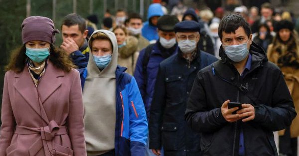 Rusia registró 40,123 nuevos casos de coronavirus y 1,235 muertes en las últimas 24 horas Rusia registró 40,123 nuevos casos de coronavirus y 1,235 muertes en las últimas 24 horas