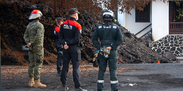 Volcán «La Palma» causó daños de alrededor de $ 800 millones Volcán «La Palma» causó daños de alrededor de $ 800 millones