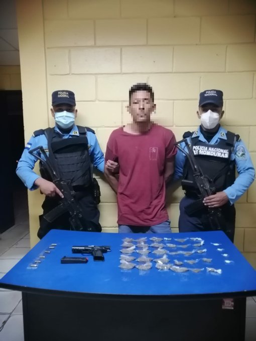 Capturan a supuesto integrante de banda delictiva “Los Olanchanos”