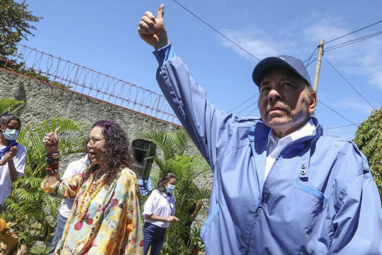 Con sus rivales presos, Daniel Ortega es reelegido con el 75 % de los votos Con sus rivales presos, Daniel Ortega es reelegido con el 75 % de los votos