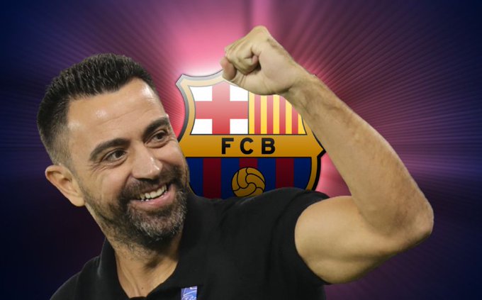Xavi Hernández es el nuevo entrenador del Barcelona Xavi Hernández es el nuevo entrenador del Barcelona