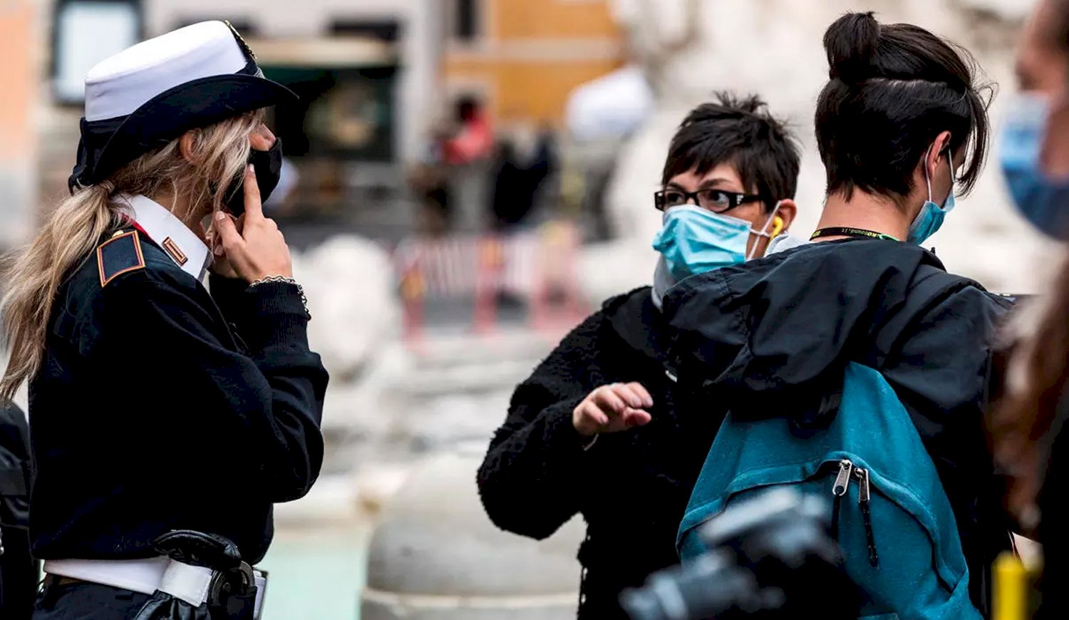 Ejercito Italiano ayuda a hacer test de Covid-19  en el norte del pais