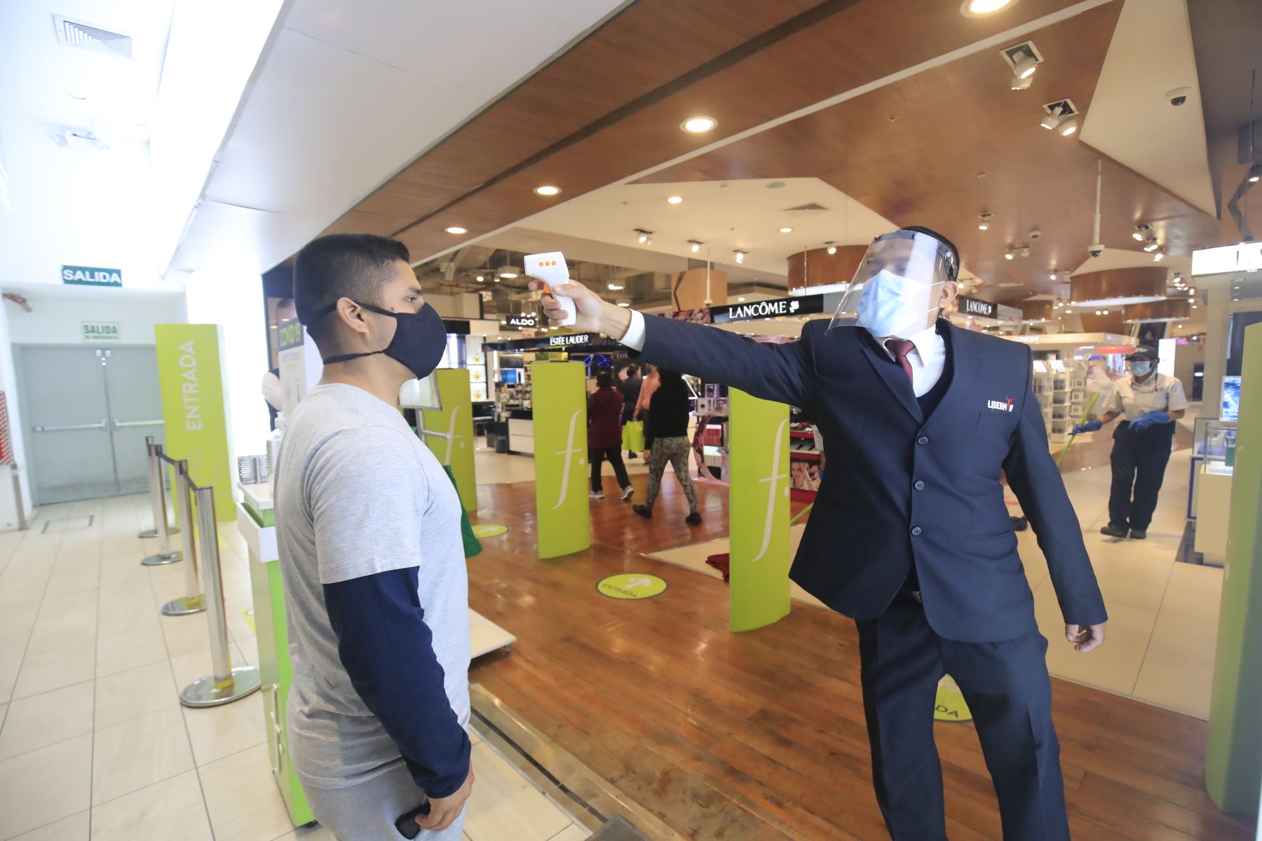 Fonac exige cumplimiento de medidas de bioseguridad en actividades comerciales y sociales Fonac exige cumplimiento de medidas de bioseguridad en actividades comerciales y sociales