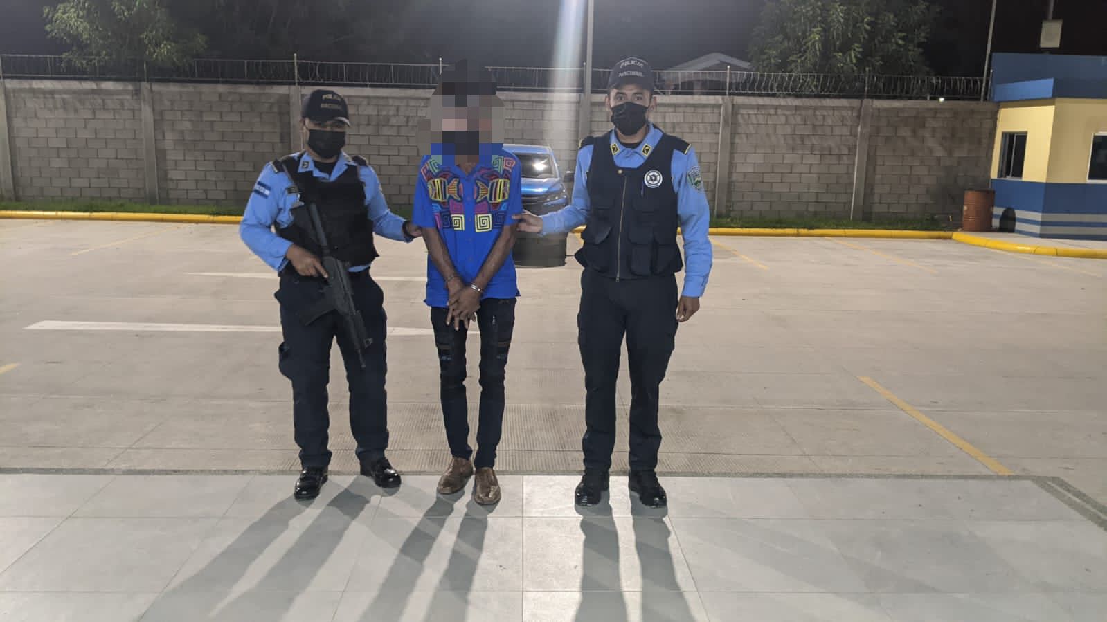 Sexagenario es capturado en Copán por el supuesto parricidio de su hijo Sexagenario es capturado en Copán por el supuesto parricidio de su hijo