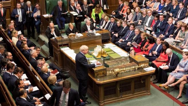 Descubren rastros de cocaína en los baños del Parlamento británico Descubren rastros de cocaína en los baños del Parlamento británico