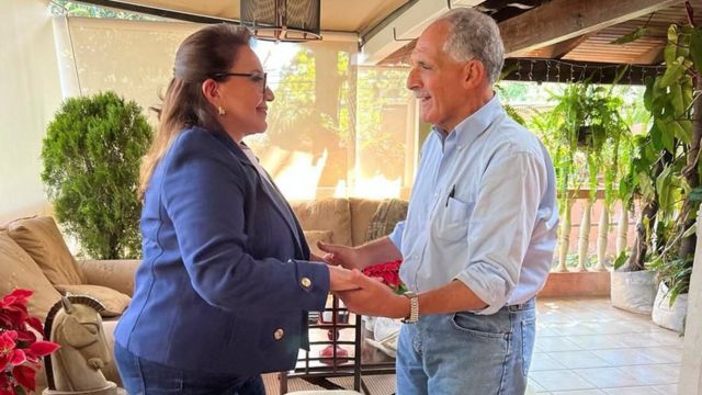 Nasry «Tito» Asfura felicita y reconoce a Xiomara Castro como presidenta de Honduras Nasry «Tito» Asfura felicita y reconoce a Xiomara Castro como presidenta de Honduras