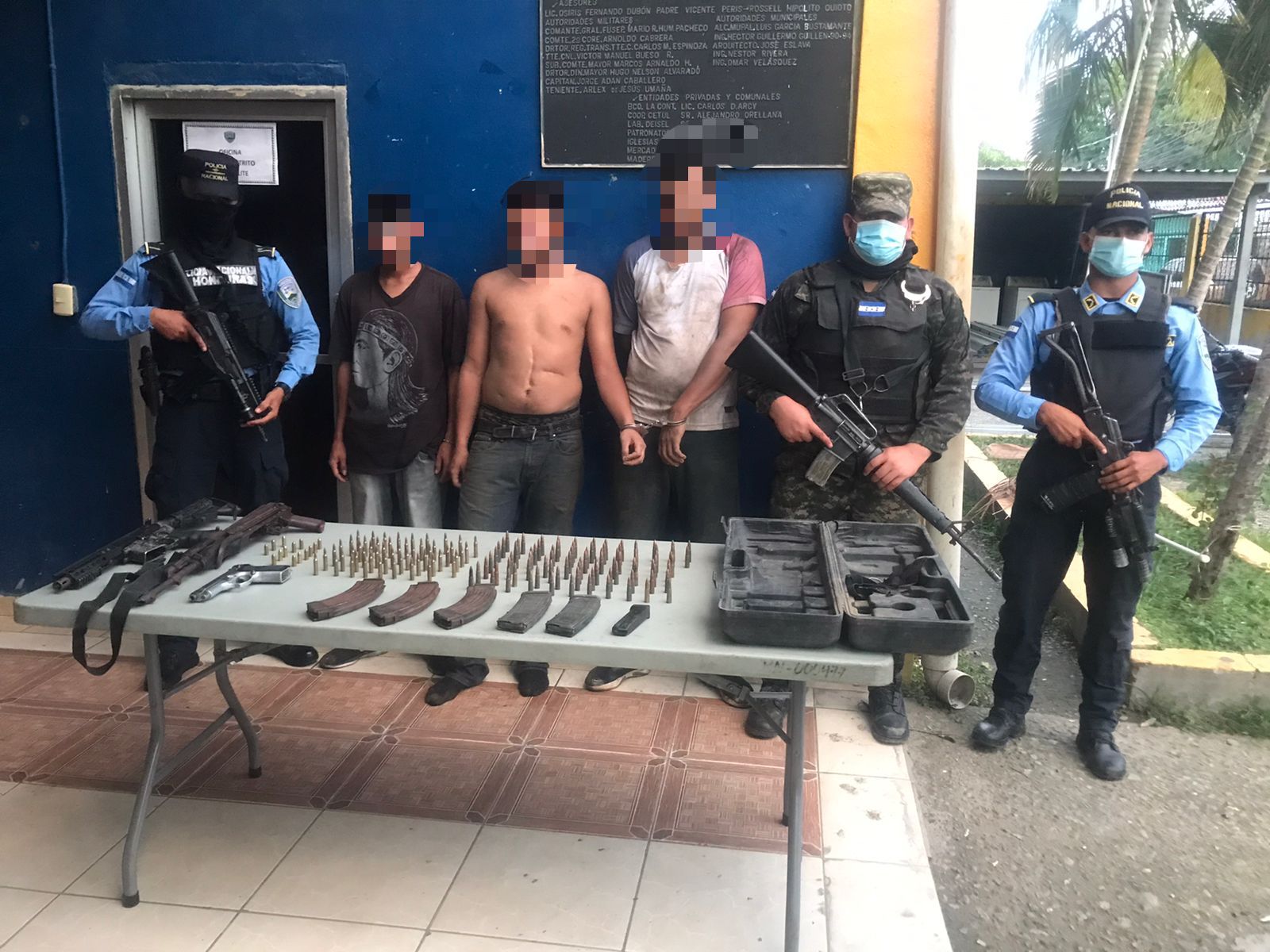 Policía Nacional destaca logros operativos de la zona norte en este 2021 Policía Nacional destaca logros operativos de la zona norte en este 2021