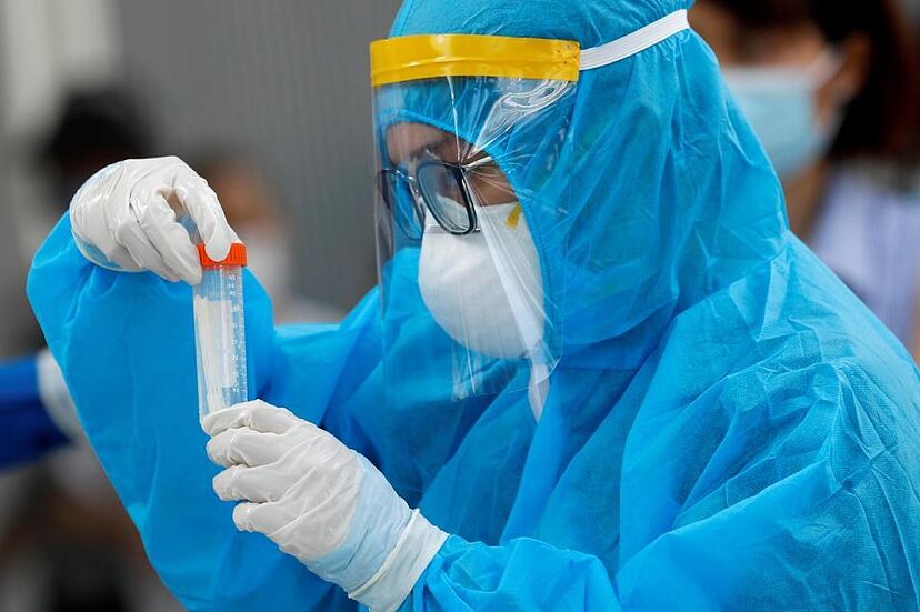 China detecta el primer caso de la variante ómicron del coronavirus China detecta el primer caso de la variante ómicron del coronavirus