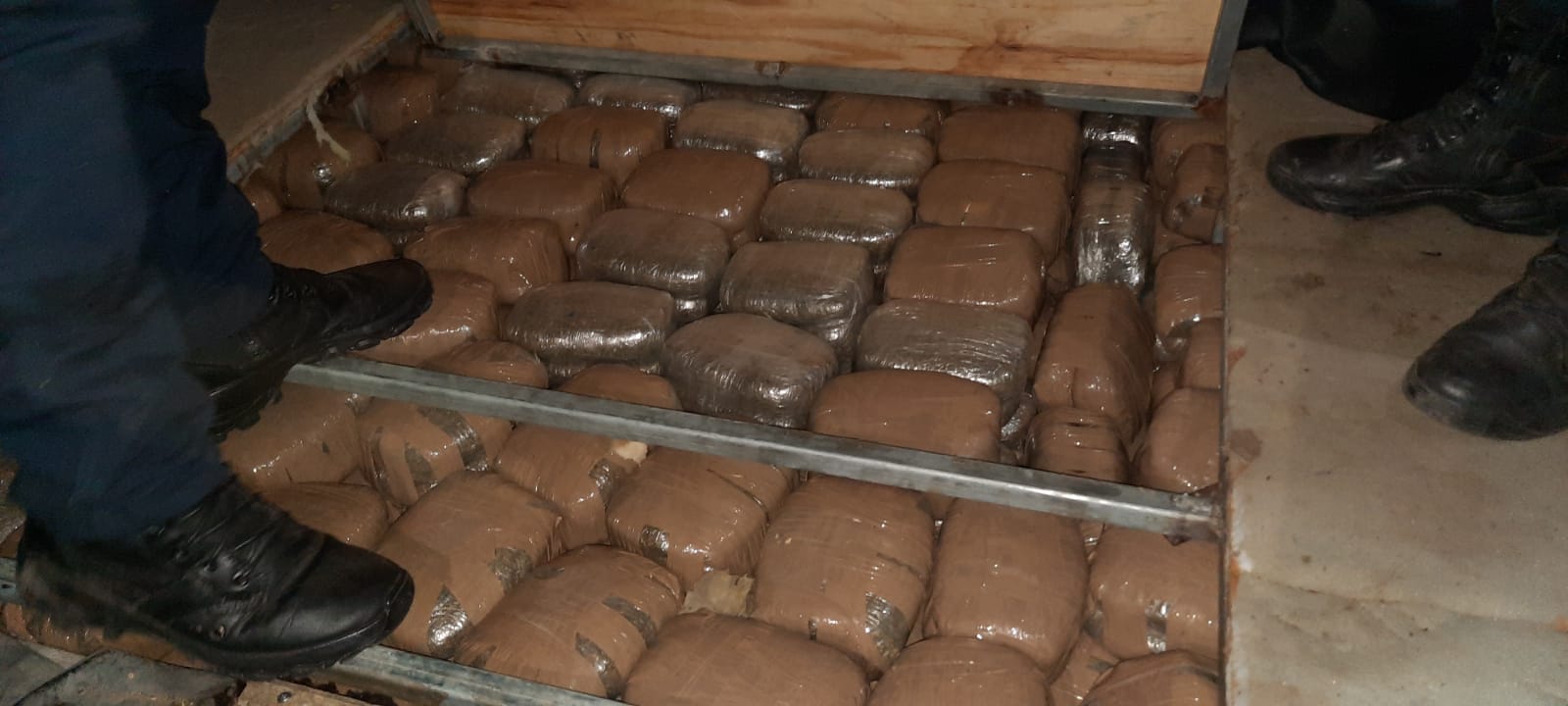 Decomiso de droga en Choluteca asciende a 895 paquetes con supuesta marihuana