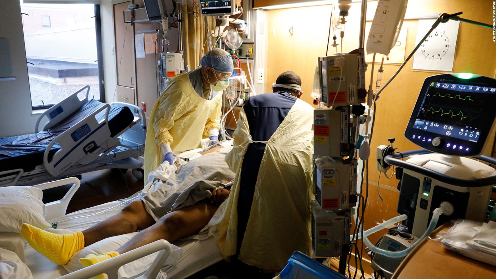 EE.UU registra su primera muerte por la variante Ómicron EE.UU registra su primera muerte por la variante Ómicron