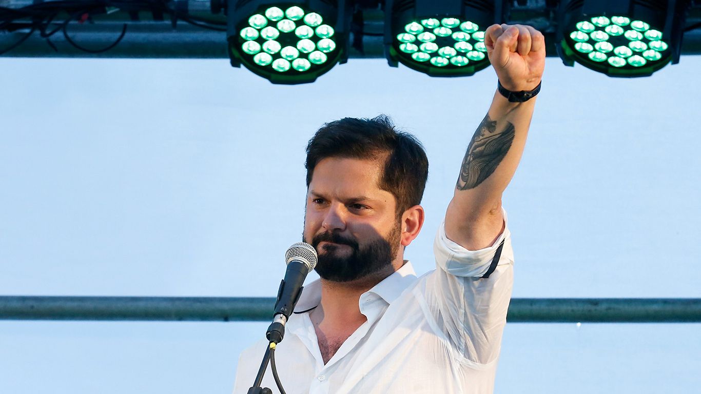 Gabriel Boric es el nuevo presidente de Chile