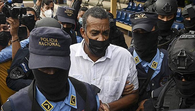 Extraditan al hondureño Michael Dixon Rivers pedido por EEUU Extraditan al hondureño Michael Dixon Rivers pedido por EEUU