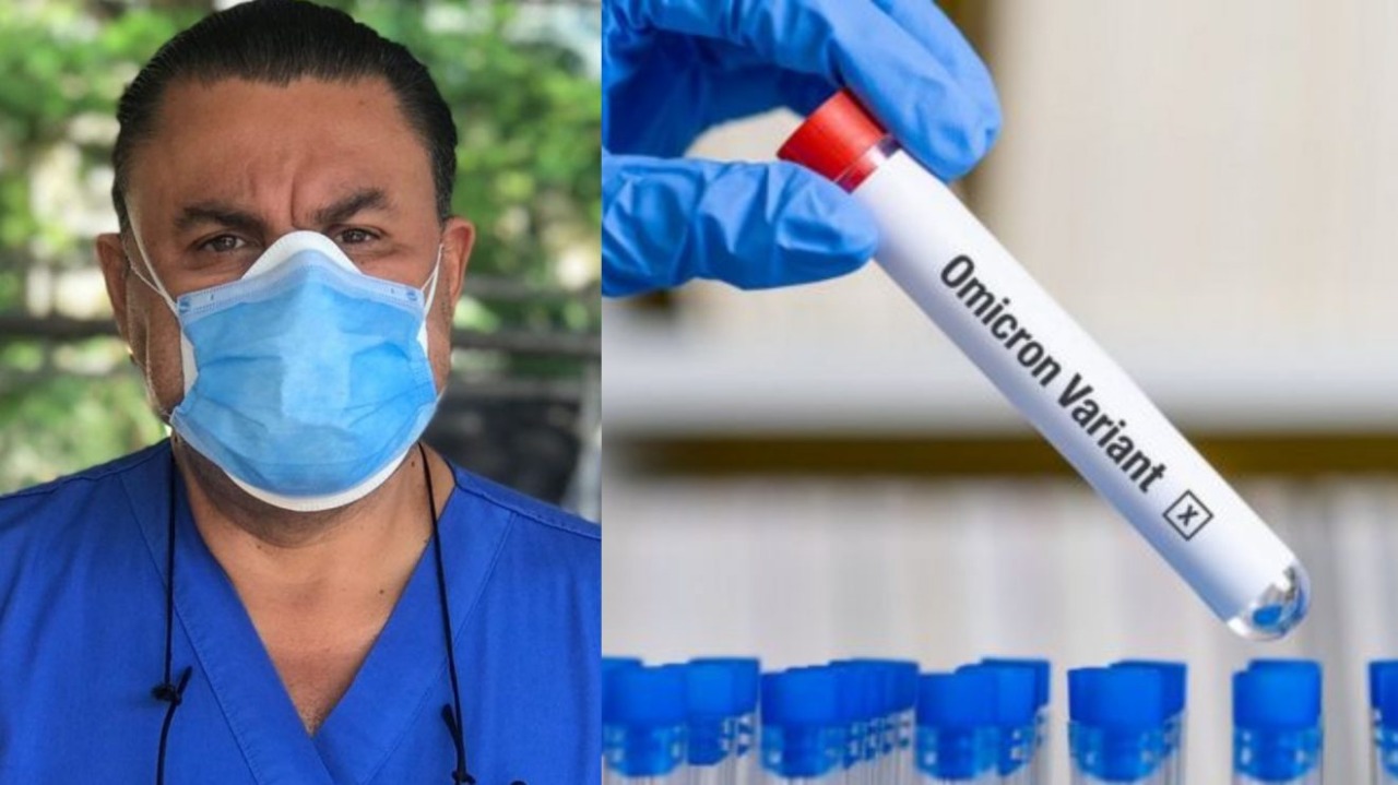 El doctor Carlos Umaña asegura que variante Ómicron ya está en Honduras El doctor Carlos Umaña asegura que variante Ómicron ya está en Honduras