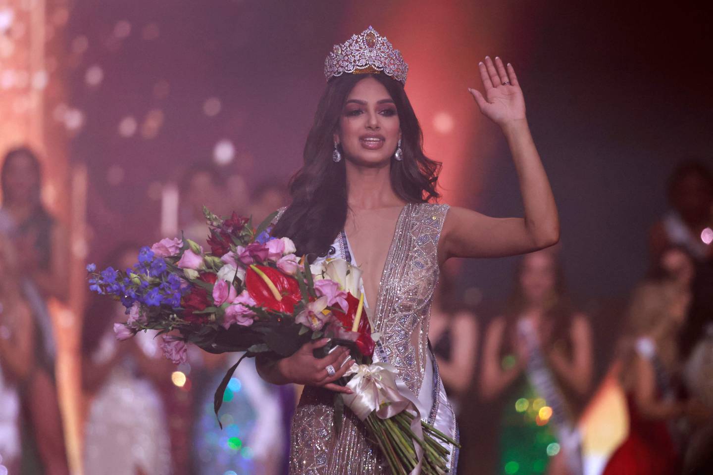 Harnaaz Sandhu de India, es la nueva Miss Universo 2021