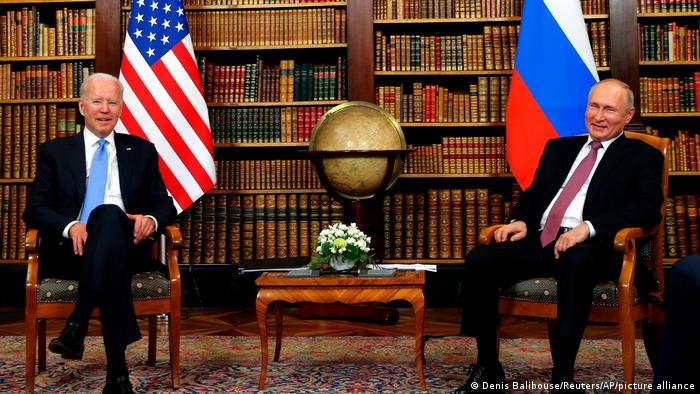 Crece la tensión con Rusia: Joe Biden prepara iniciativas para defender a Ucrania de una invasión