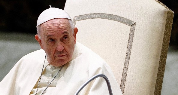 La violencia doméstica contra las mujeres es ‘casi satánica’, dice el papa Francisco