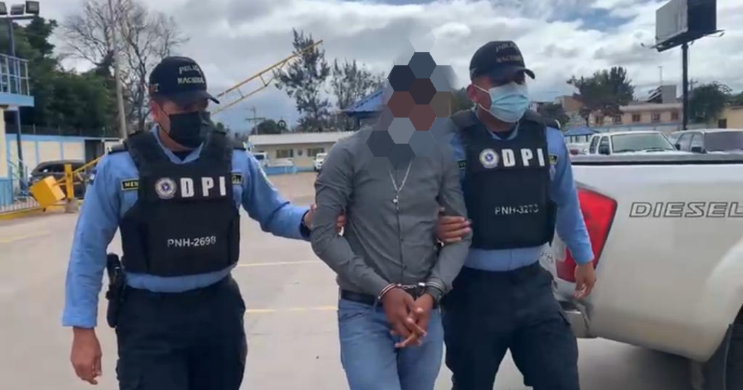 DPI captura primer sospechoso del delito de falsificación de documentos electorales