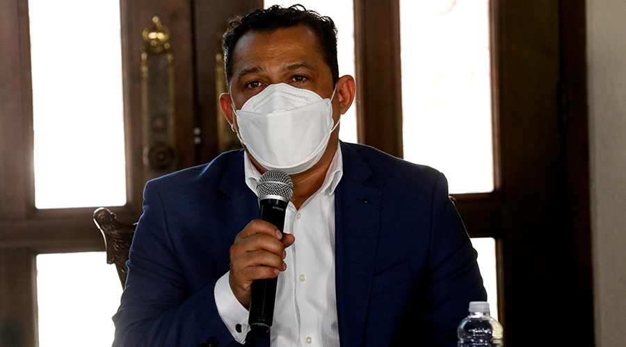 Doctor Homer Mejía: «En esta navidad no debemos olvidarnos de las medidas de bioseguridad» Doctor Homer Mejía: «En esta navidad no debemos olvidarnos de las medidas de bioseguridad»